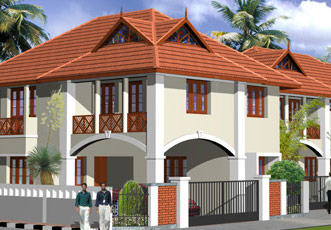 villas near infopark