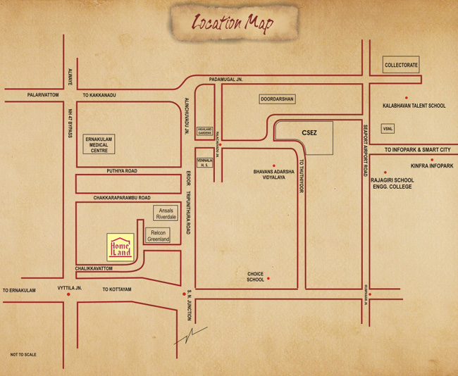 location map